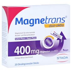 MAGNETRANS duo-aktiv 400 mg Sticks (PZN 14367589)