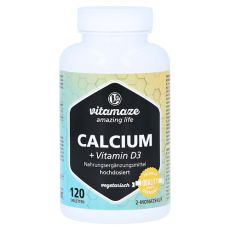 CALCIUM D3 600 mg/400 I.E. vegetarisch Tabletten (PZN 16018597)