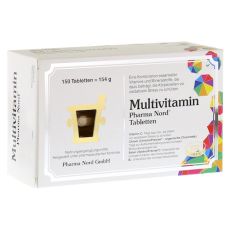 MULTIVITAMIN PHARMA Nord Tabletten (PZN 08755844)