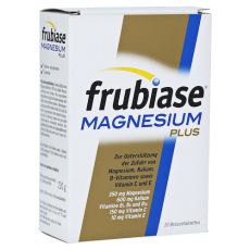 FRUBIASE MAGNESIUM Plus Brausetabletten (PZN 02833709)