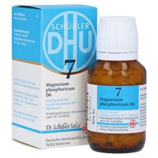 BIOCHEMIE DHU 7 Magnesium phosphoricum D 6 Tabl. (PZN 02580697)
