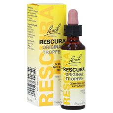 BACHBLÜTEN Original Rescura Tropfen m.Alkohol (PZN 16391942)