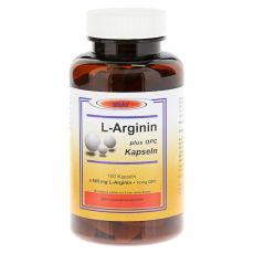 L-Arginin+opc 600 mg Kapseln (PZN 11349898)
