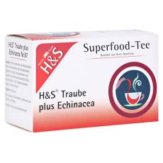 H&S Traube plus Echinacea Filterbeutel (PZN 13833210)