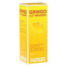 GINKGO BILOBA COMP.Hevert Tropfen (PZN 02767450)