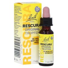 BACHBLÜTEN Original Rescura Tropfen alkoholfrei (PZN 16391801)