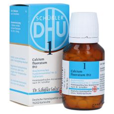 BIOCHEMIE DHU 1 Calcium fluoratum D 12 Tabletten (PZN 02580415)