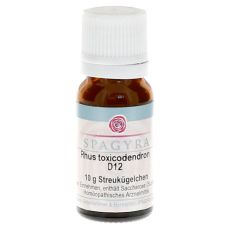 RHUS TOXICODENDRON D 12 Globuli (PZN 11187272)