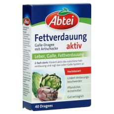 ABTEI Fettverdauung Aktiv (Galle-Dragee mit Artischocke) (PZN 08789719)