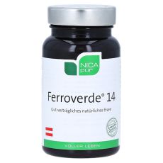 Ferroverde 14-60 Kapseln (PZN 06443106)