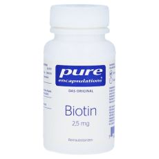 pure encapsulations Biotin 2,5 mg (PZN 07764203)