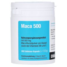 MACA 500 Kapseln (PZN 04201089)