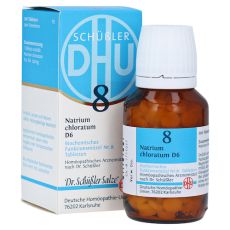BIOCHEMIE DHU 8 Natrium chloratum D 6 Tabletten (PZN 02580786)