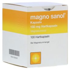 Magno sanol 150mg (PZN 01834291)
