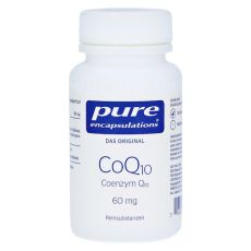PURE ENCAPSULATIONS CoQ10 60 mg Kapseln (PZN 02260082)