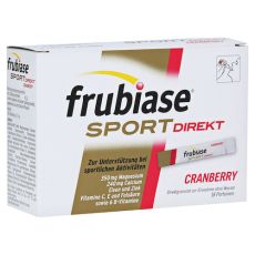 FRUBIASE SPORT Direkt Granulat (PZN 09702028)