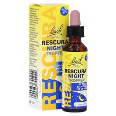 BACHBLÜTEN Original Rescura Night Tropfen alk.frei (PZN 16391787)