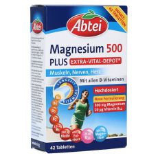 Abtei Magnesium 500 Plus (PZN 13423357)