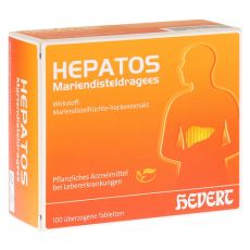 Hepatos Mariendisteldragees (PZN 07112357)