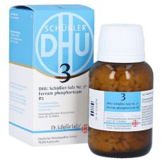 BIOCHEMIE DHU 3 Ferrum phosphoricum D 3 Tabletten (PZN 06583994)