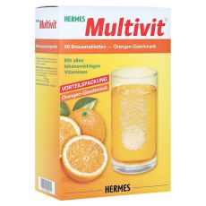 HERMES Multivit Brausetabletten (PZN 03966536)