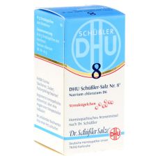 BIOCHEMIE DHU 8 Natrium chloratum D 6 Globuli (PZN 10545930)