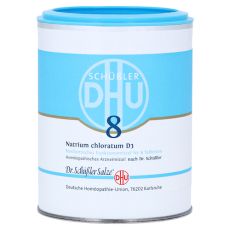 BIOCHEMIE DHU 8 Natrium chloratum D 3 Tabletten (PZN 00274430)