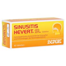 SINUSITIS HEVERT SL Tabletten (PZN 02784980)