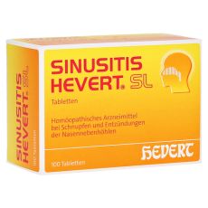 SINUSITIS HEVERT SL Tabletten (PZN 02785005)