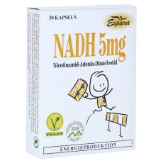 NADH 5 mg Kapseln (PZN 01468550)