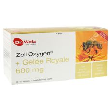 Oxygen + Gelée Royale 600 mg Trinkampullen (PZN 00447273)