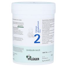 BIOCHEMIE Pflüger 2 Calcium phosphoricum D 6 Tabl. (PZN 06318795)