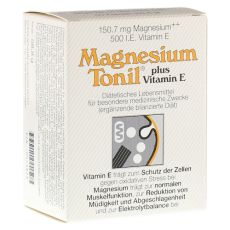 MAGNESIUM TONIL plus Vitamin E Kapseln (PZN 00953823)