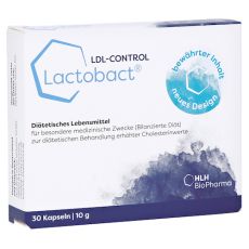 LACTOBACT LDL-Control magensaftresistente Kapseln (PZN 13501991)