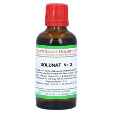 SOLUNAT Nr. 3 Tropfen (PZN 02937892)