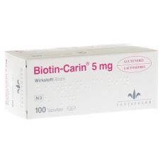 Biotin-Carin 5mg (PZN 00993805)