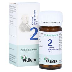 BIOCHEMIE Pflüger 2 Calcium phosphoricum D 6 Tabl. (PZN 06318772)