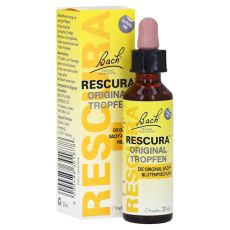 BACHBLÜTEN Original Rescura Tropfen alkoholfrei (PZN 16391818)