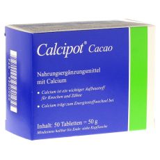 CALCIPOT Cacao Kautabletten (PZN 09200060)