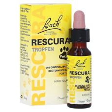 BACHBLÜTEN Original Rescura Pets Tro.alk.frei vet. (PZN 16391899)