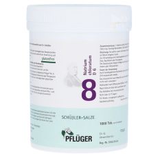 BIOCHEMIE Pflüger 8 Natrium chloratum D 6 Tabl. (PZN 06319406)