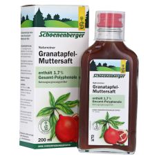 GRANATAPFEL MUTTERSAFT Schoenenberger (PZN 00699715)