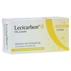 Lecicarbon E CO2-Laxans für Erwachsene (PZN 04018818)