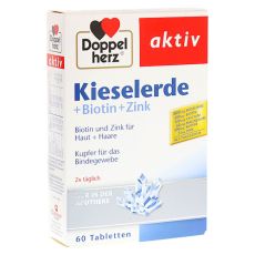Doppelherz aktiv Kieselerde + Biotin + Zink (PZN 00263432)