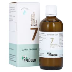 BIOCHEMIE Pflüger 7 Magnesium phosphoricum D 6 Tro (PZN 06324525)