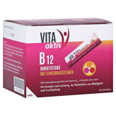 VITA Aktiv B12 Direktsticks mit Eiweißbausteinen (PZN 12726340)