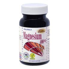 MAGNESIUM 400 Kapseln (PZN 05880419)