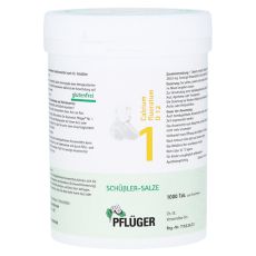 BIOCHEMIE Pflüger 1 Calcium fluoratum D 12 Tabl. (PZN 06318743)