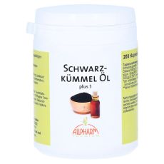 SCHWARZKÜMMELÖL plus 5 Kapseln (PZN 01503281)