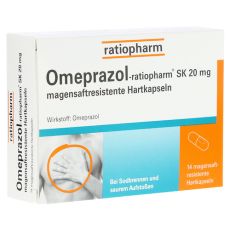 Omeprazol-ratiopharm SK 20mg (PZN 06113366)